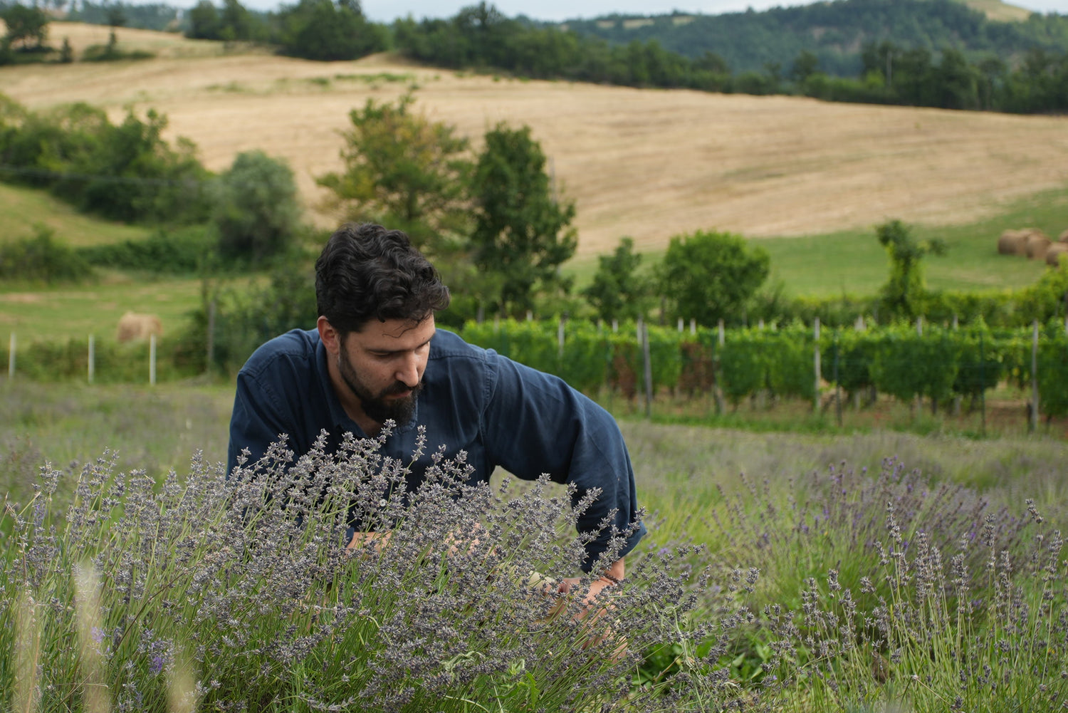 Dall'azienda agricola a Bobbium: la storia di Stefano