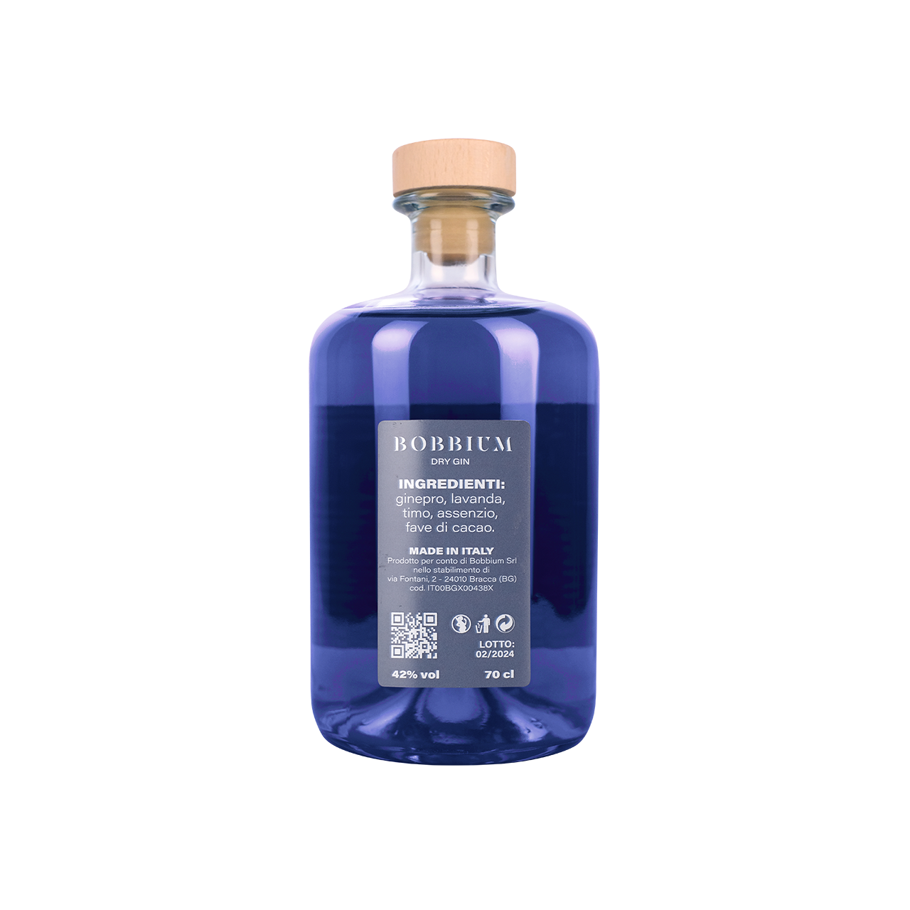 The Gentle Gin - Bottiglia Regular 70 cl